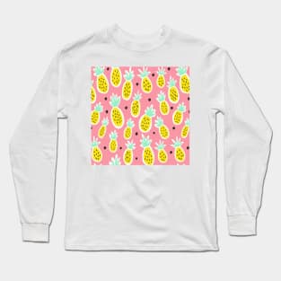 Pineapple Party Long Sleeve T-Shirt